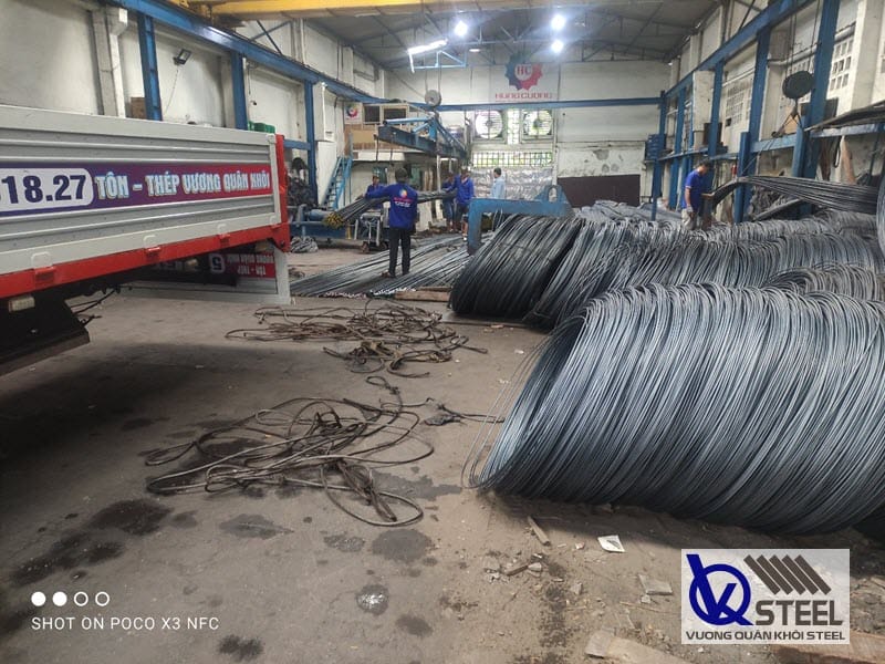 Vương Quân Khôi cung ứng thép Samina chính hãng, giá ưu đãi