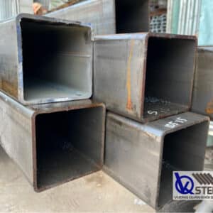 Sắt hộp 80x80 chịu lực tốt với độ dày đa dạng, nhiệt độ nóng chảy cao