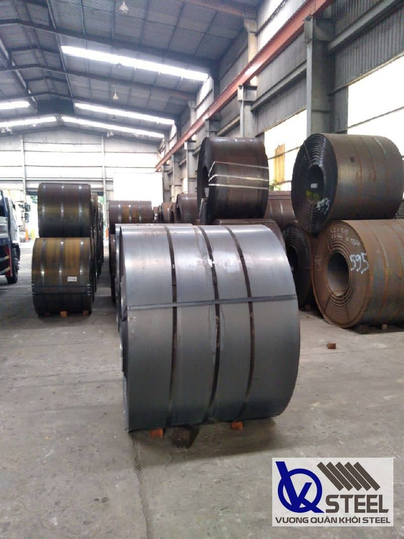 Đặc điểm kỹ thuật của mác thép ASTM A572
