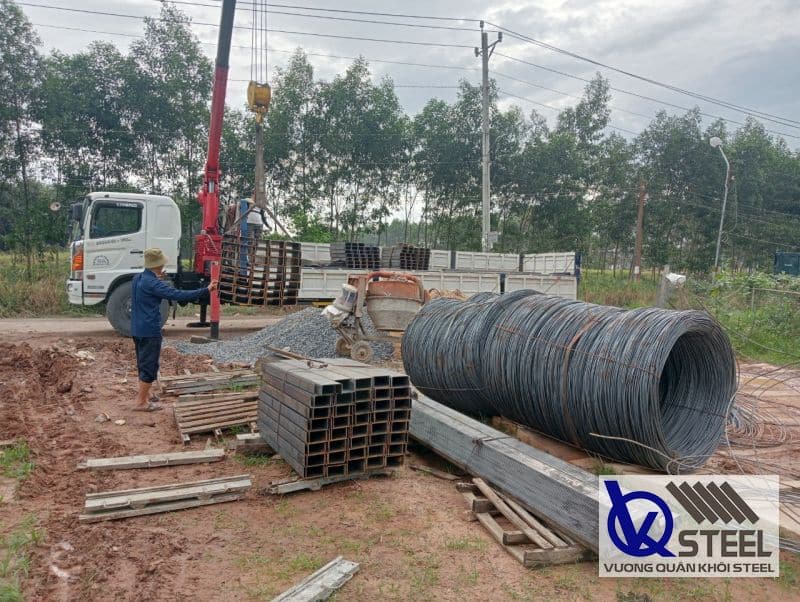 Báo giá thép Việt Ý hôm nay