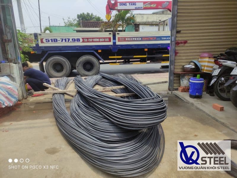 Báo giá sắt phi 12 hôm nay