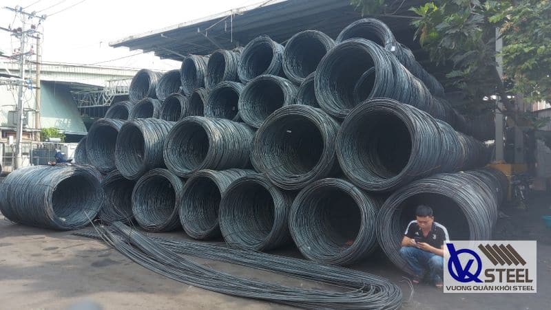 Báo giá sắt phi 8 hôm nay
