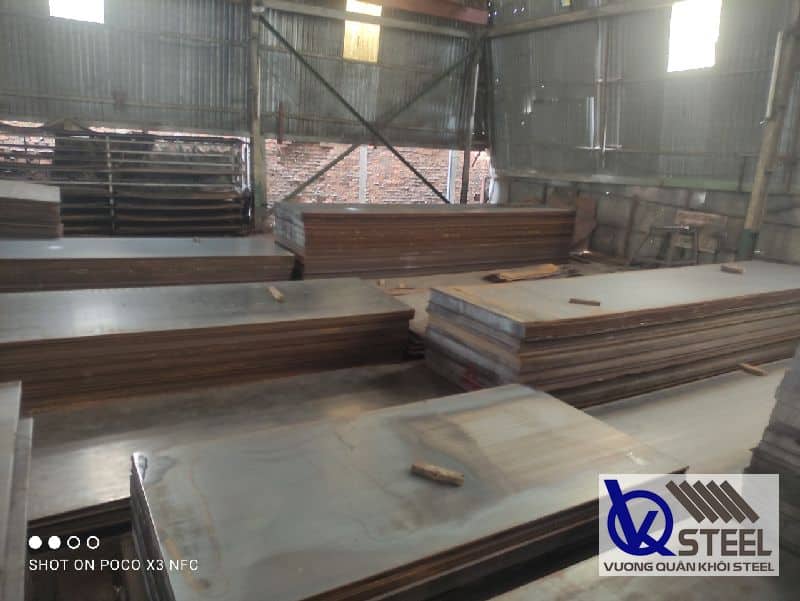 Giá thép cường độ cao mới nhất - Liên hệ ngay CK 5%