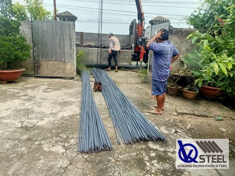 Báo giá thép phi 22 mới nhất hôm nay