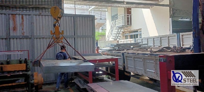 Giá thép tấm 60ly mới nhất hôm nay - Liên hệ ngay Ck 5%