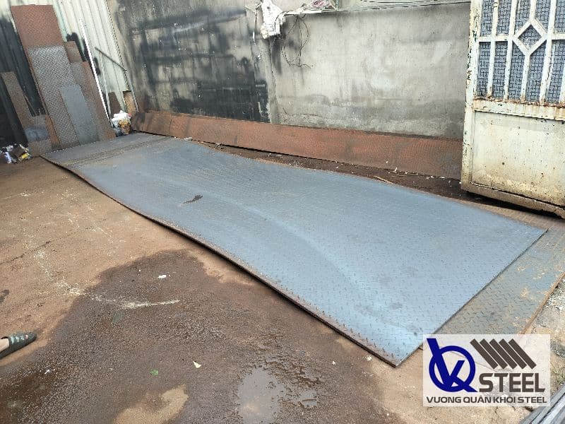 Giá thép tấm 6ly mới nhất - Liên hệ ngay Ck 5%