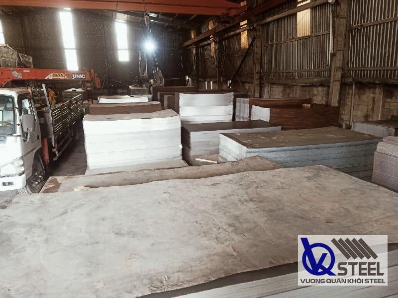 Giá thép tấm A36 mới nhất hôm nay - Liên hệ ngay CK 5%