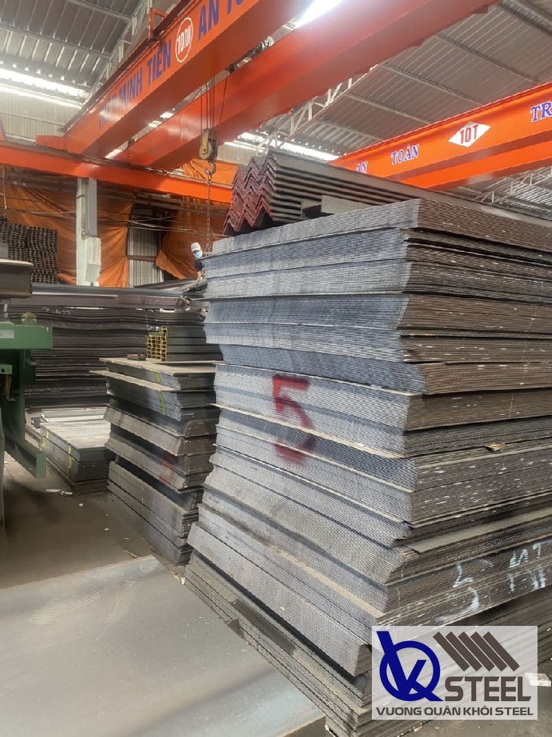 Giá thép tấm Posco mới nhất - Liên hệ ngay CK 5%