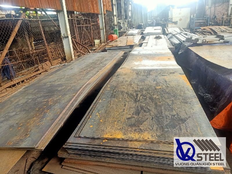 Giá thép tấm SPHC mới nhất - Liên hệ ngay CK 5%