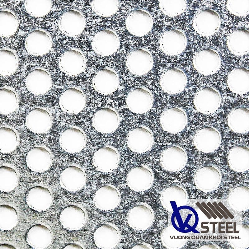 Giá thép tấm đục lỗ mới nhất - Liên hệ ngay CK 5%