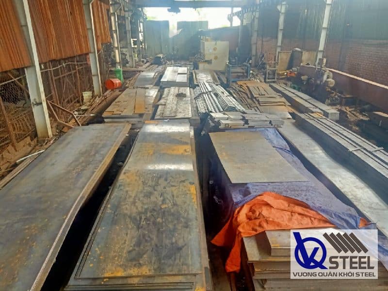 Giới hạn bền của thép là khả năng chịu đựng của thép trước các tác động mà không bị gãy đổ hoặc hỏng hóc.