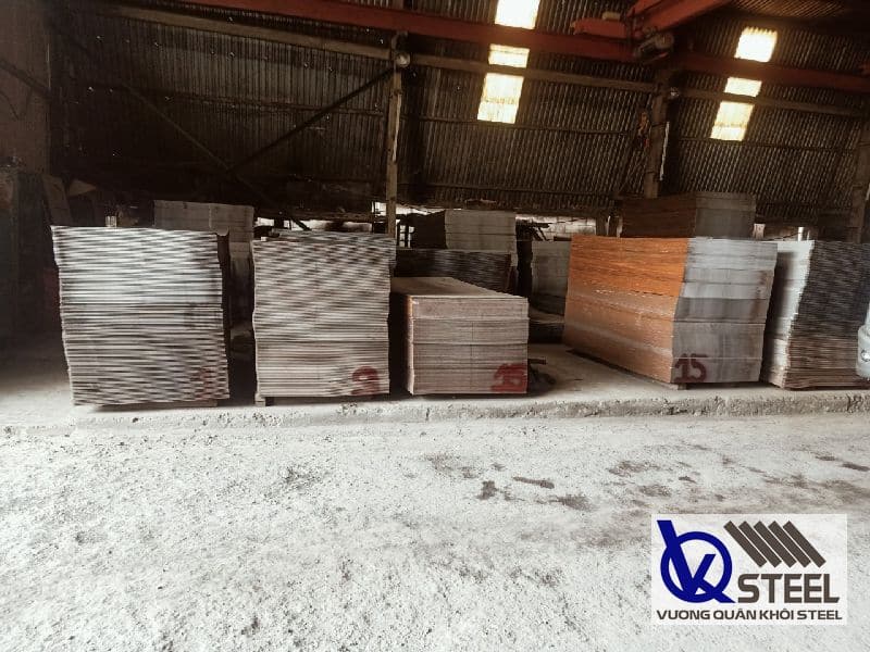 Một số yêu cầu đặc biệt khi gia công thép tấm A572