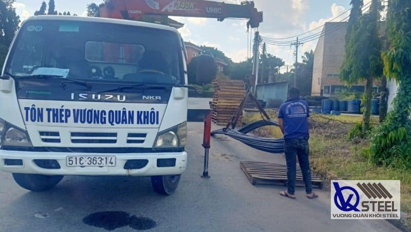 Mua sắt phi 18 chất lượng cao tại Vương Quân Khôi
