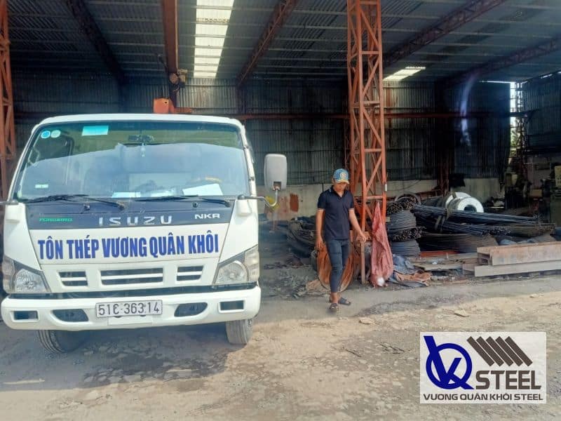 Mua sắt phi 25 chất lượng tại Vương Quân Khôi