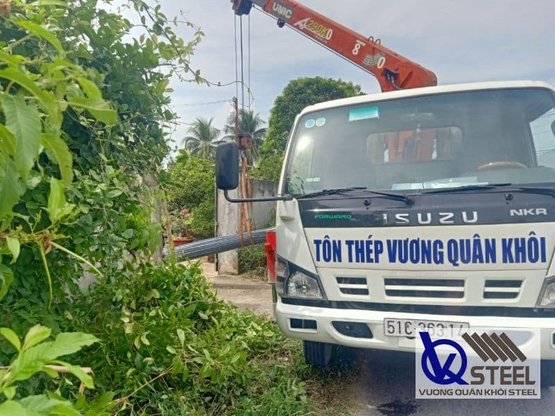 Mua sắt phi 28 uy tín tại Vương Quân Khôi