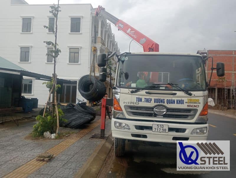 Mua thép Pomina chất lượng tại Vương Quân Khôi