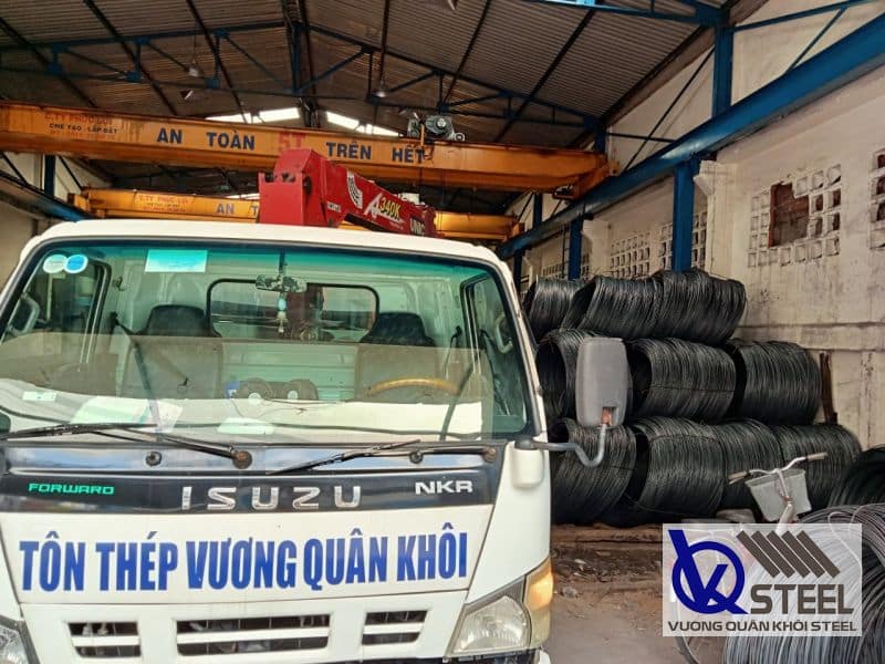 Mua thép Pomina chất lượng tại Vương Quân Khôi