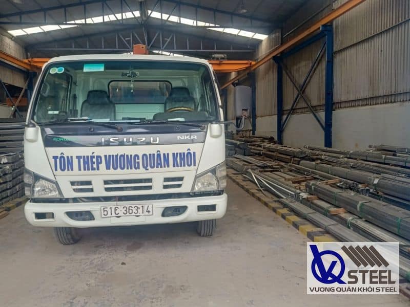 Mua thép Việt Mỹ chất lượng tại Vương Quân Khôi