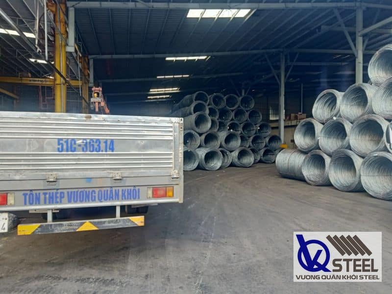 Mua thép Việt Ý giá tốt tại Vương Quân Khôi