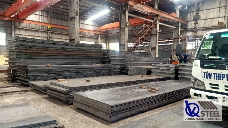 Mua thép hardox chất lượng tại Vương Quân Khôi