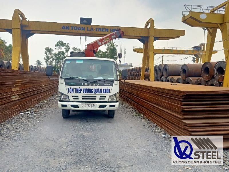Mua thép hợp kim thấp chất lượng tại Vương Quân Khôi