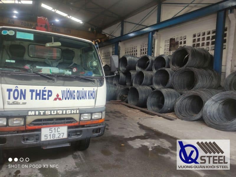 Mua thép phi 8 có gân uy tín tại Vương Quân Khôi