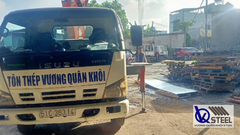 Mua thép tấm 1.5ly chất lượng tại Vương Quân Khôi