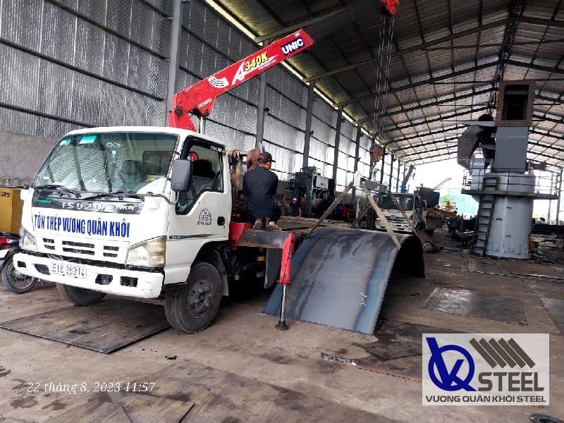 Mua thép tấm 5ly chất lượng tại Vương Quân Khôi