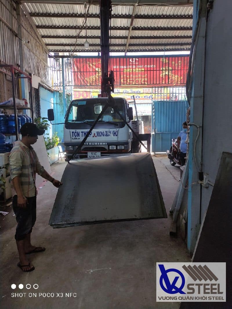 Mua thép tấm A516 uy tín tại Vương Quân Khôi
