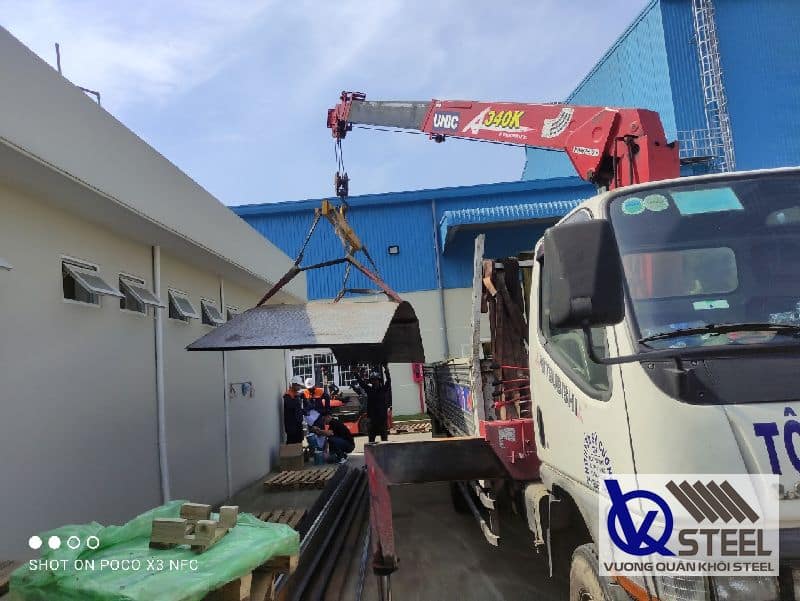 Mua thép tấm A572 uy tín tại Vương Quân Khôi