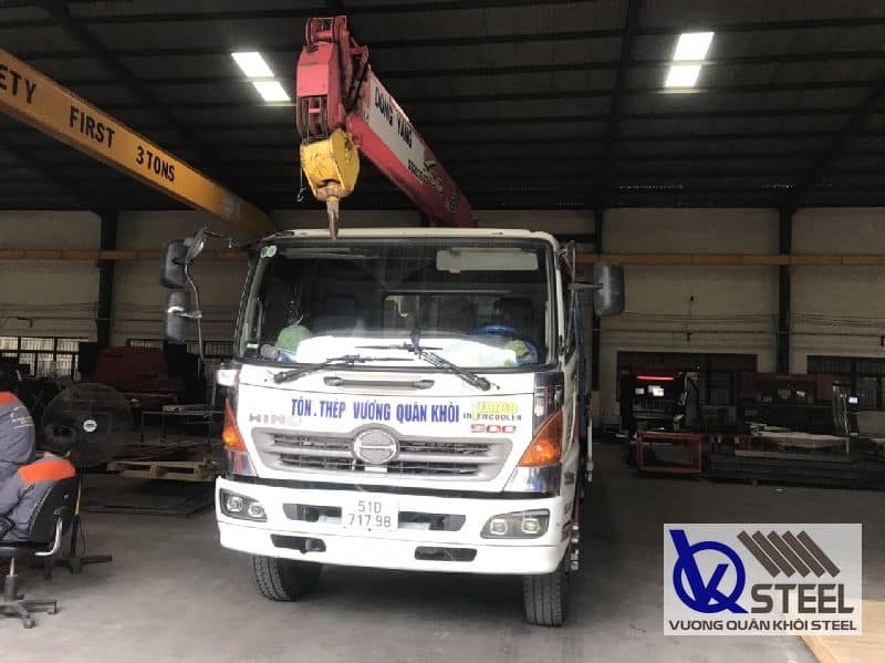 Mua thép tấm Formosa uy tín tại Vương Quân Khôi