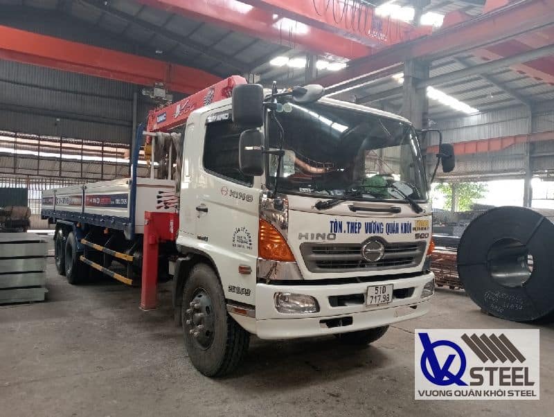 Mua thép tấm SKD11 chất lượng tại Vương Quân Khôi
