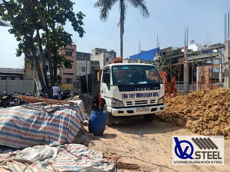 Mua thép tấm SPHC chất lượng cao tại Vương Quân Khôi