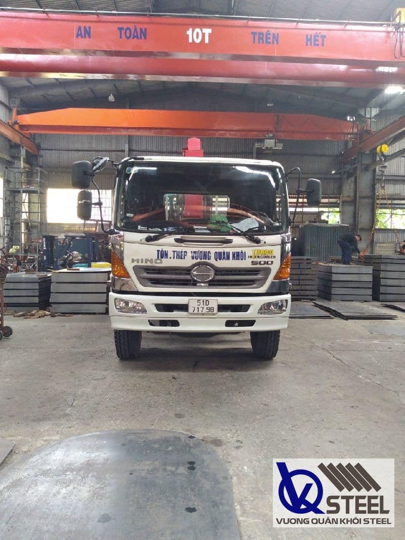 Mua thép tấm Trung Quốc chất lượng tại Vương Quân Khôi