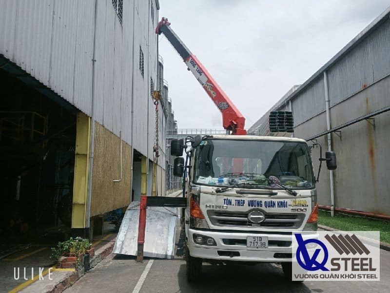 Mua thép tấm cán nóng uy tín chất lượng cao tại Vương Quân Khôi