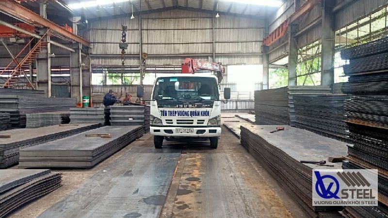 Mua tôn tấm mỏng chất lượng cao tại Vương Quân Khôi