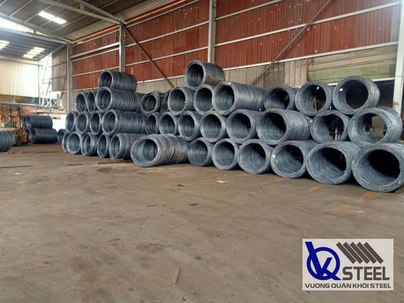 7 bước của quy trình tái chế thép xây dựng