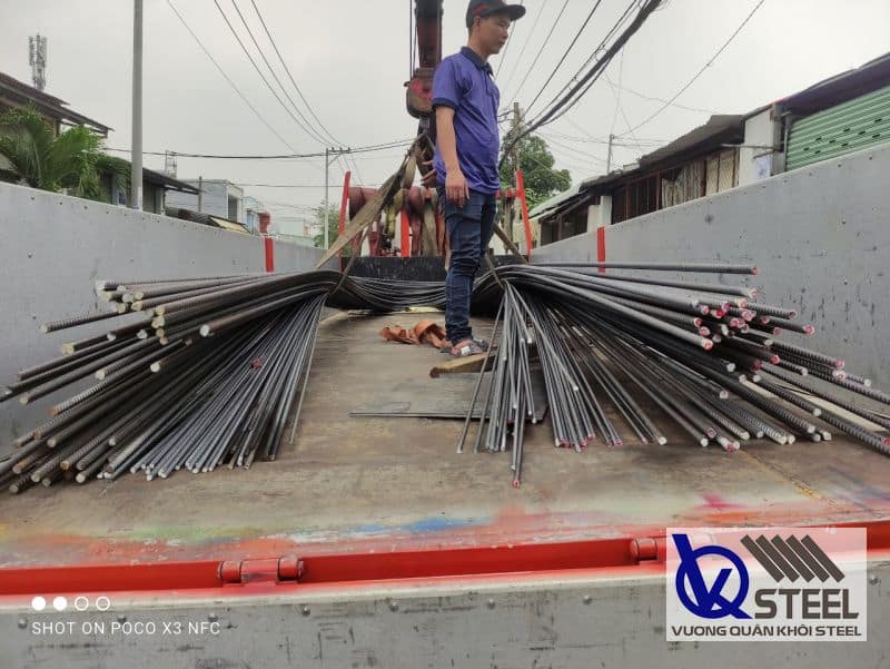 Cập nhật bảng giá sắt phi 12 mới nhất - liên hệ ngay CK 5%
