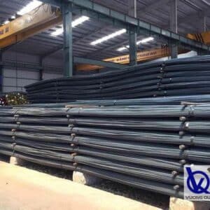 Sắt hi 25 có phần cắt ngang của thép có kích thước là 25mm