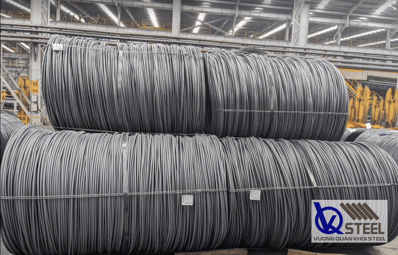 Sắt 8 là loại sắt thép xây dựng với đường kính thông thường là 8mm
