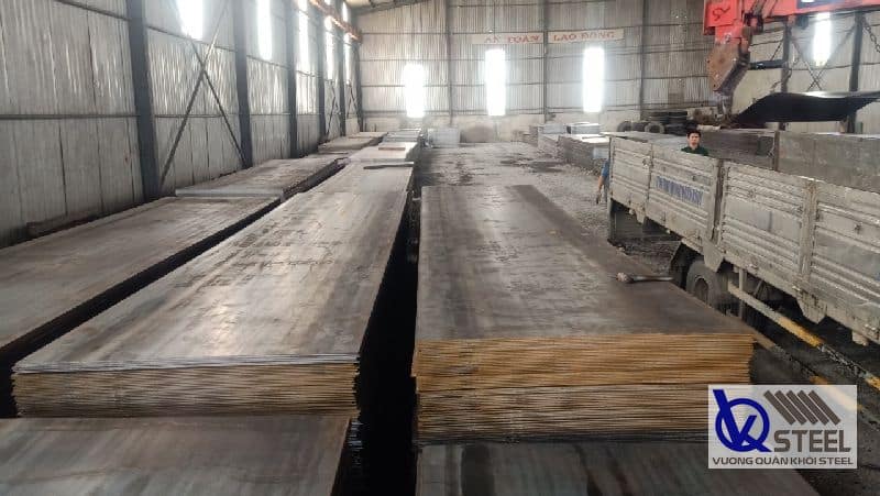 Sắt tấm tiêu chuẩn Q345