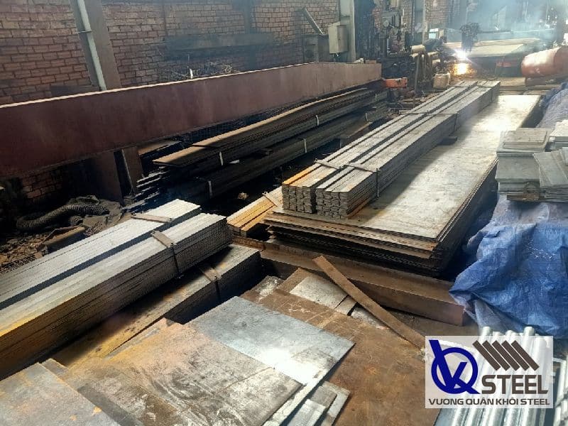 Thép tấm A572 là một loại thép kết cấu cường độ cao và hợp kim thấp