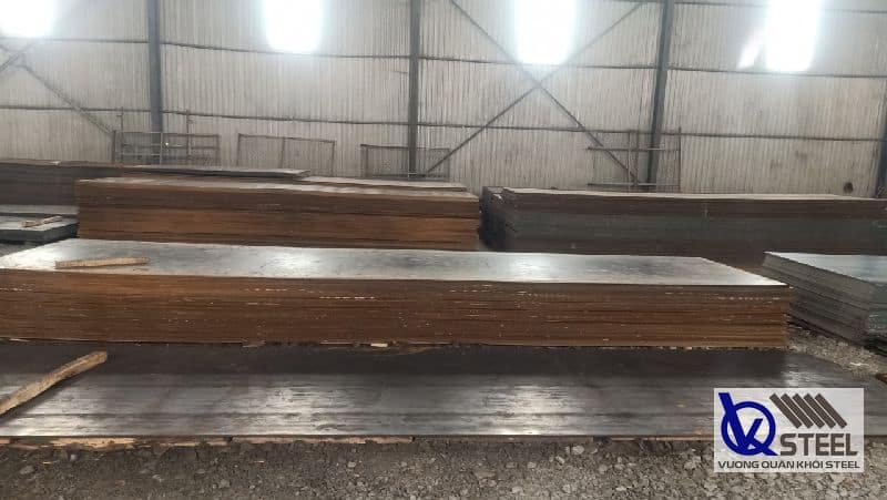 Thép Q345 được ứng dụng nhiều trong các công trình hiện nay