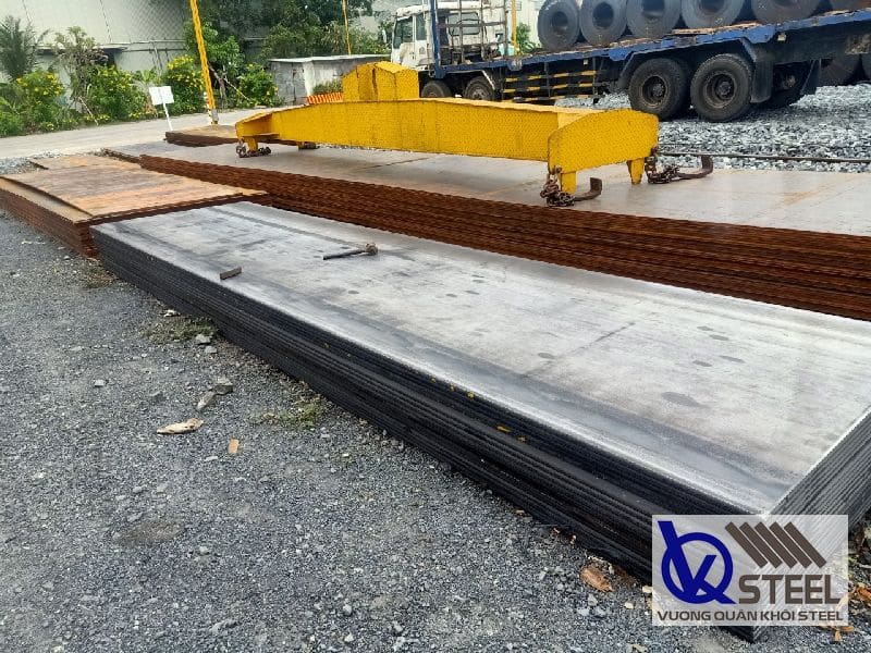 Tham khảo bảng giá thép Q345 mới nhất - Liên hệ ngay CK 5%