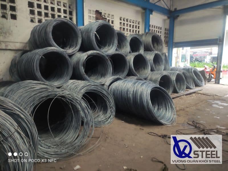 Thép cuộn tròn trơn Việt Ý