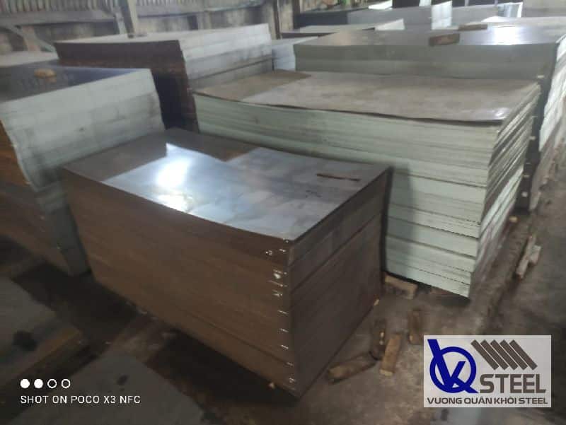 Thép cường độ cao có khả năng chịu lực, chịu nhiệt tốt