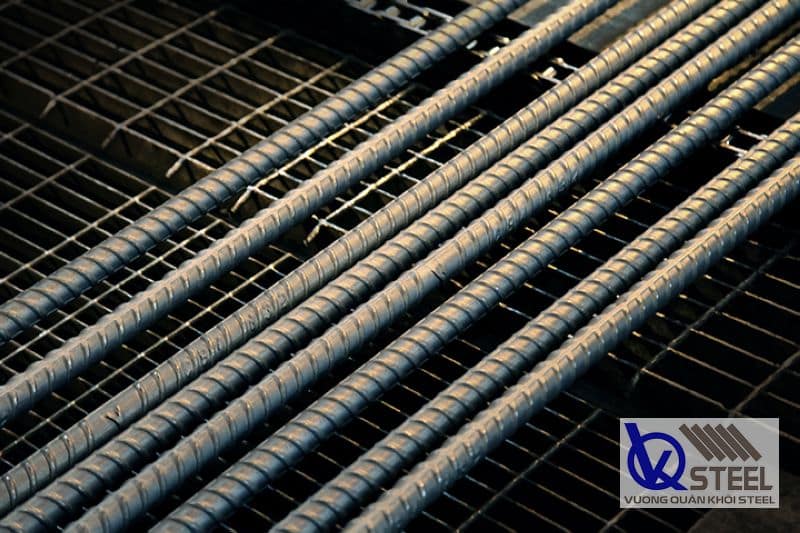 Thép gân vằn D8