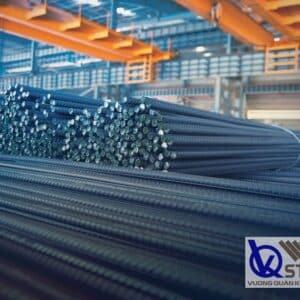 Thép phi 22 được tạo ra từ sắt thông thường qua những giai đoạn nung và làm lạnh tại nhiệt độ cao