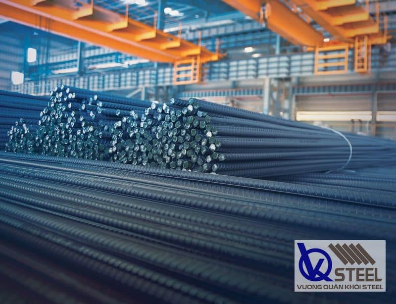 Thép phi 22 được tạo ra từ sắt thông thường qua những giai đoạn nung và làm lạnh tại nhiệt độ cao