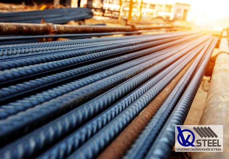 Cập nhật bảng giá thép phi 8 có gân mới nhất - Liên hệ ngay CK 5%